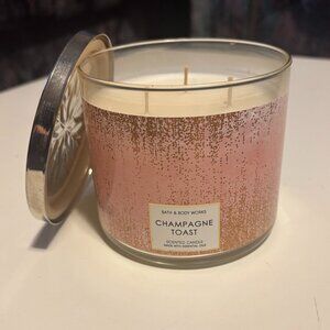 Bath and Body Works 3-Wick Candle: Champagne Toast